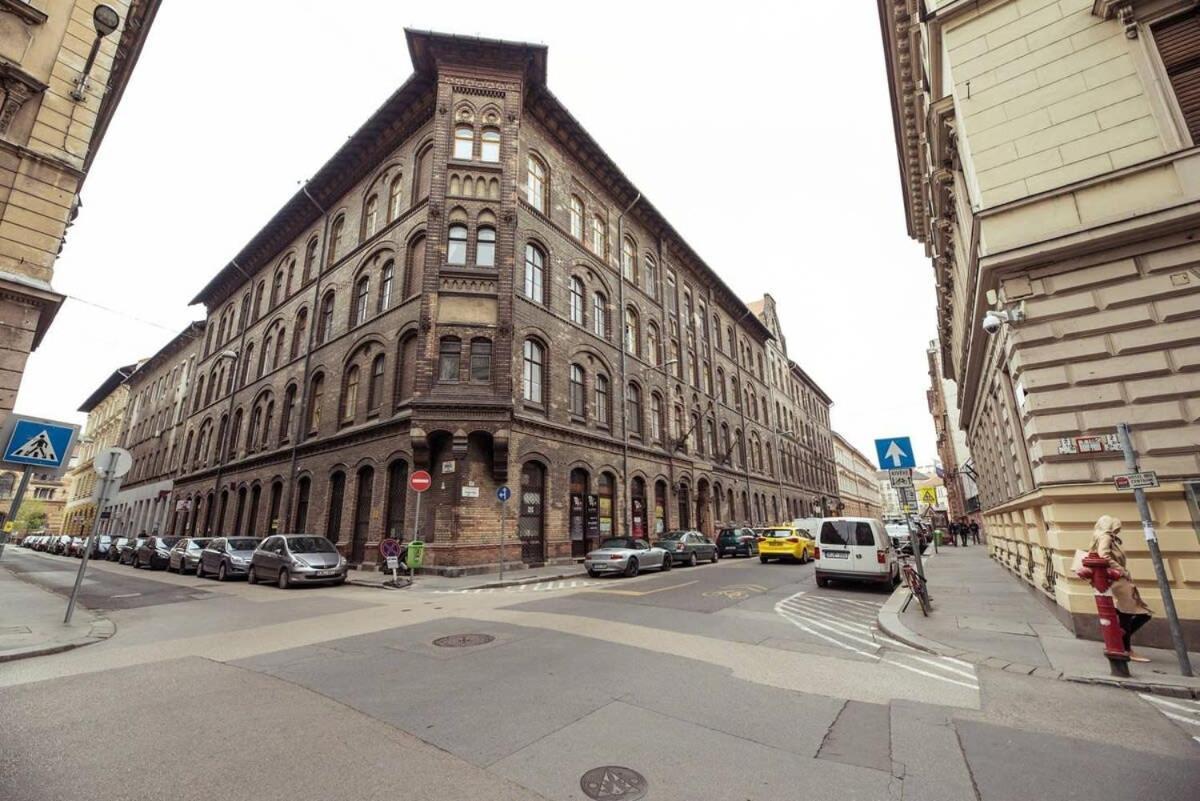 Excellent Location Lovely With Ac Apartamento Budapeste